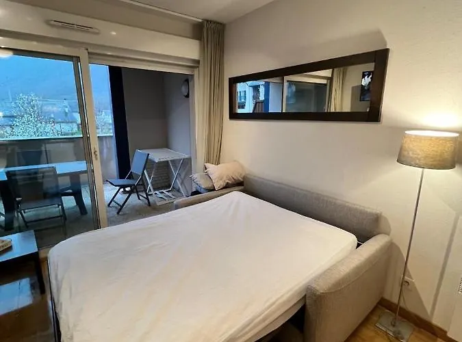 Appt Hyper-Centre Loudenvielle 4Pers Terrasse Sud Vue Montagne