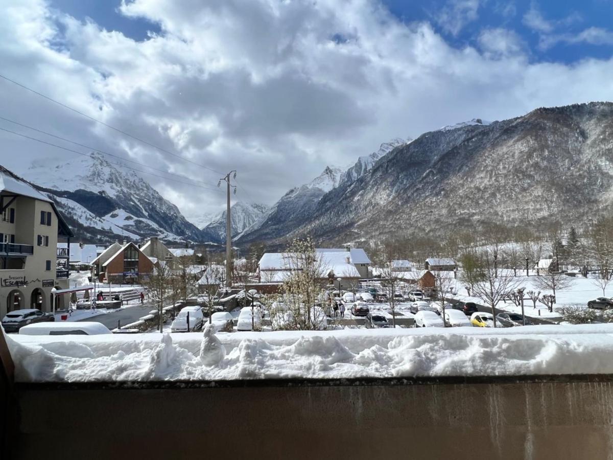 Appt Hyper-centre 4pers Terrasse Sud Vue Montagne * Loudenvielle