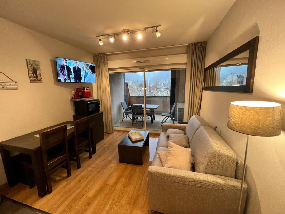 Appt Hyper-centre 4pers Terrasse Sud Vue Montagne * Loudenvielle