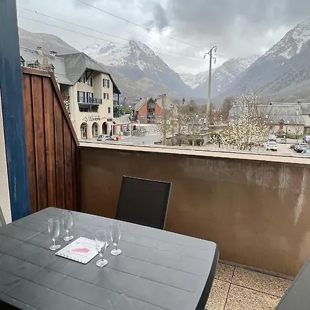 Appt Hyper-Centre Loudenvielle 4Pers Terrasse Sud Vue Montagne Apartment Exterior photo