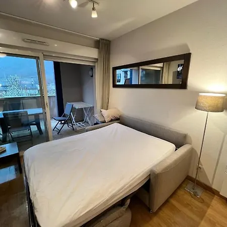Appt Hyper-Centre Loudenvielle 4Pers Terrasse Sud Vue Montagne Apartment Exterior photo