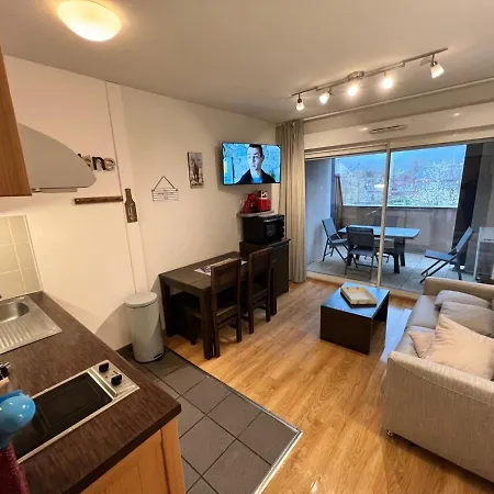 Appt Hyper-Centre Loudenvielle 4Pers Terrasse Sud Vue Montagne Apartment Exterior photo